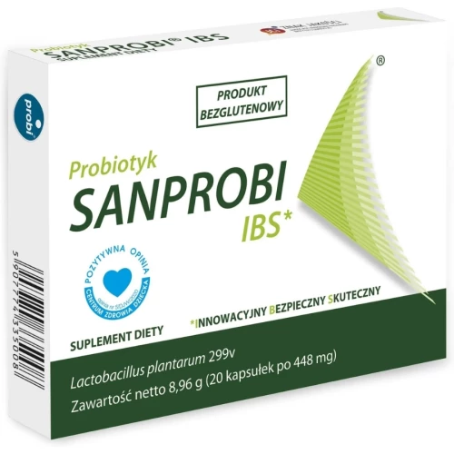 SanProbi - IBS - 20 kapsułek SanProbi - IBS - 20 kapsułek